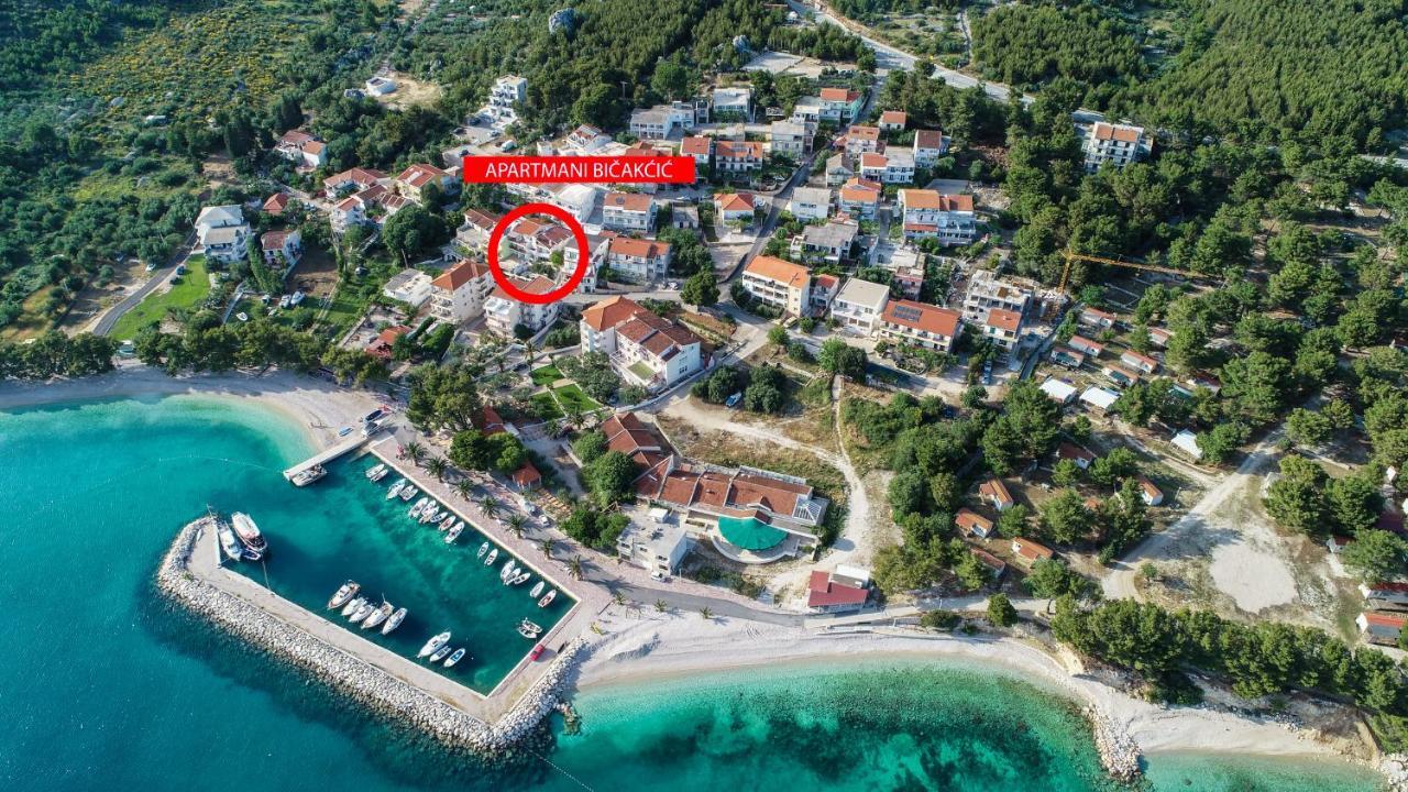 Apartmani Aida Živogošće Exterior foto