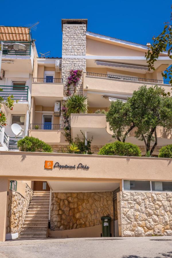 Apartmani Aida Živogošće Exterior foto