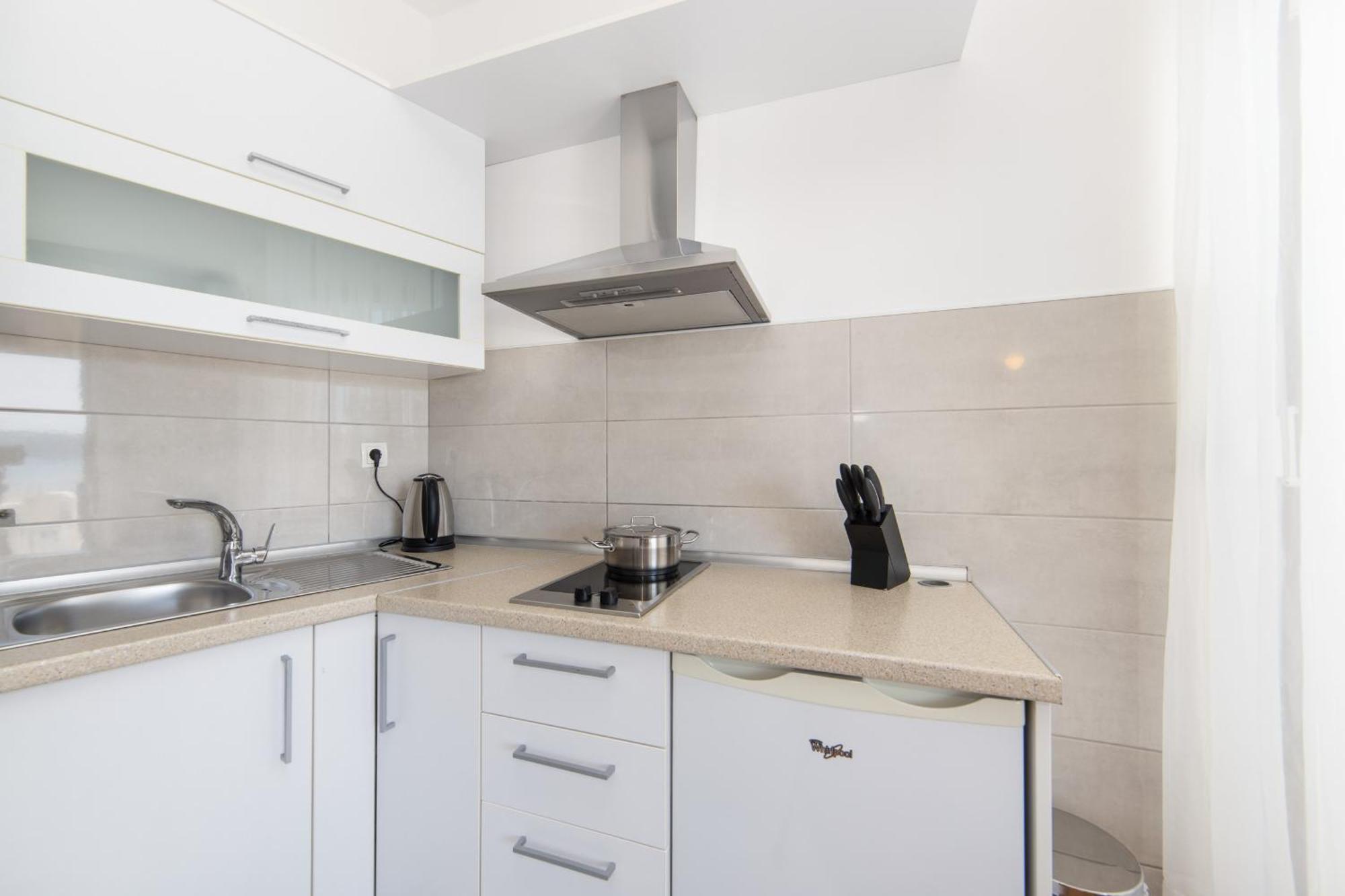 Apartmani Aida Živogošće Exterior foto